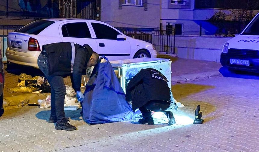 Çöp konteynerinde poşet içinde yeni doğmuş bebek cesedi bulundu!