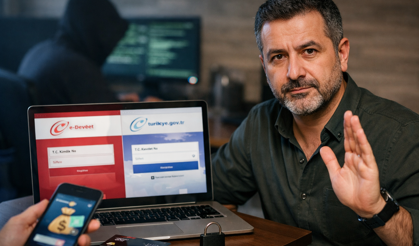 Sosyal medyaya dikkat! e-Devlet görünümlü dolandırıcılık siteleri tehlike saçıyor