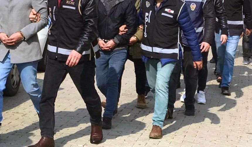 İzmir dahil 16 ilde DEAŞ operasyonu: 43 gözaltı