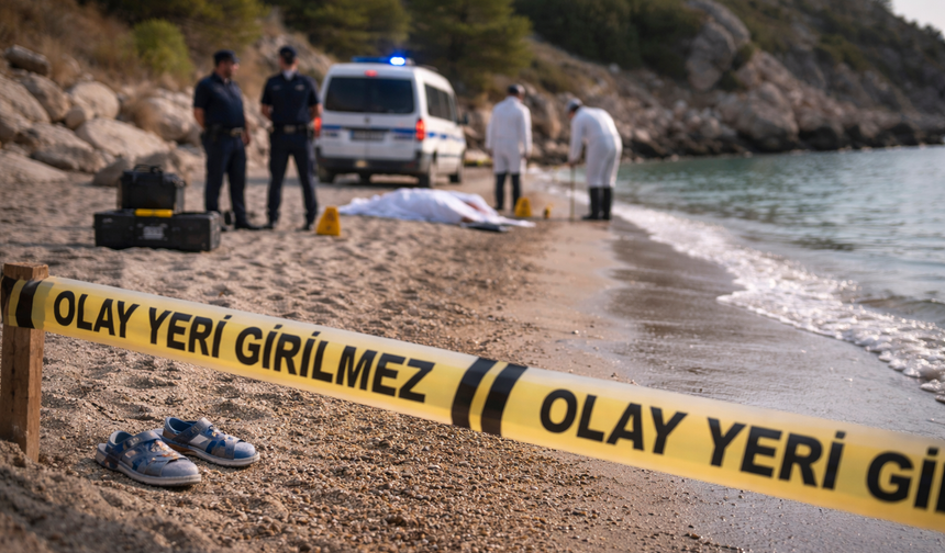 İzmir Karaburun’da çocuk cesedi alarmı: Otopsi bekleniyor