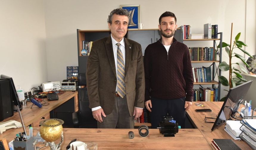 Ege Üniversitesi’nde dikkat çeken proje: Yüksek hızlı elektrik motoru geliştirdi