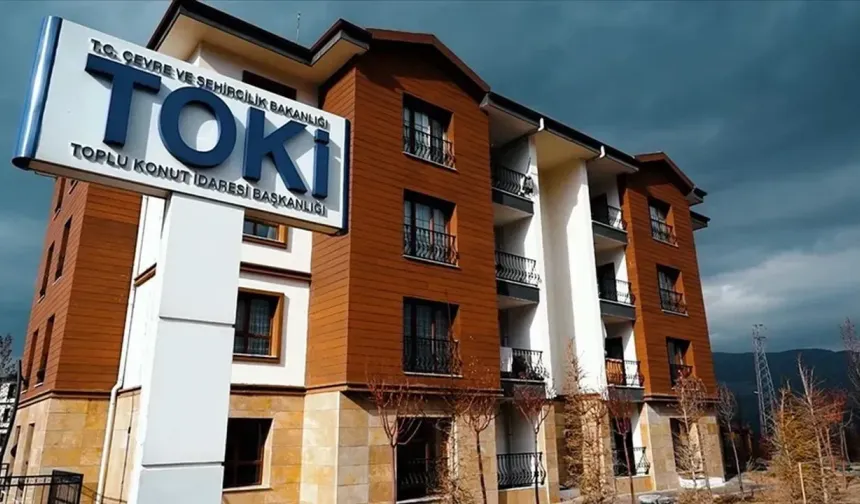 TOKİ kura takvimi açıklandı: Aydın, Denizli ve Uşak'ta geri sayım başladı