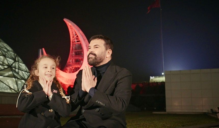 Ramazan ayının manevi atmosferine özel... İsmail Özkan'ın 'Dua' adlı eseri yayında!