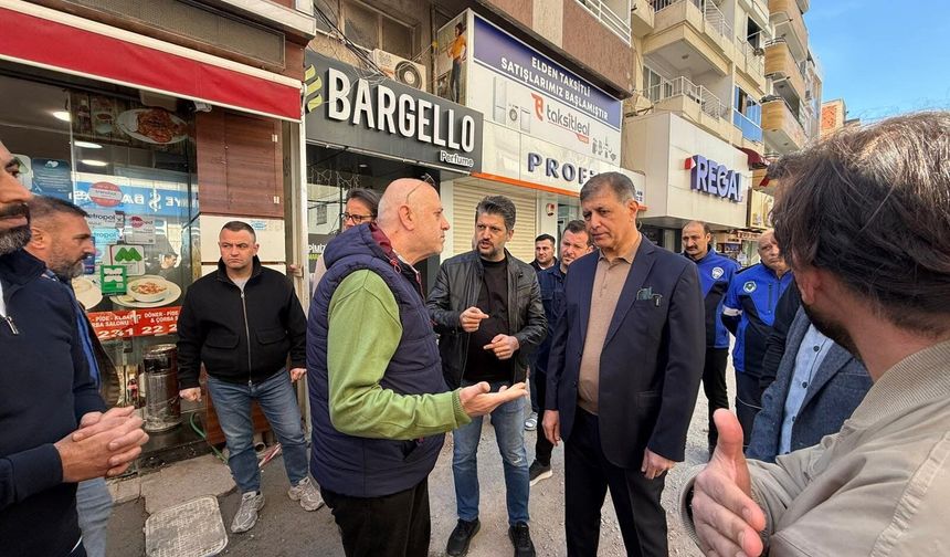 İzmir’de Sevgi Yolu’nda büyük değişim: Başkan Tugay sahada inceledi