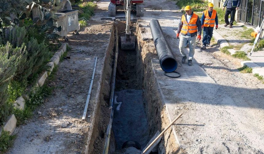 Urla’da su baskınlarına çözüm: 160 milyonluk proje başladı