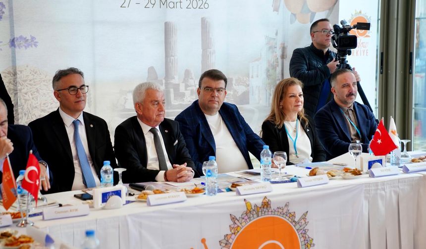 Türkiye’nin sakin şehirleri Seferihisar’da toplandı: 30 belediye tek masada buluştu