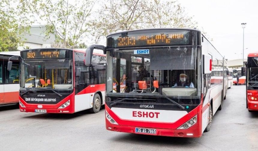 Bayraklı Şehir Hastanesi’ne gidecekler dikkat: O ESHOT hattı geçici olarak servis dışı