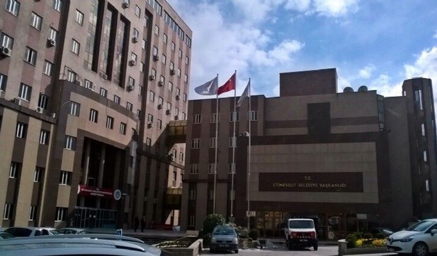 Etimesgut Belediyesi’nde zimmet soruşturması: 4 kişi gözaltında