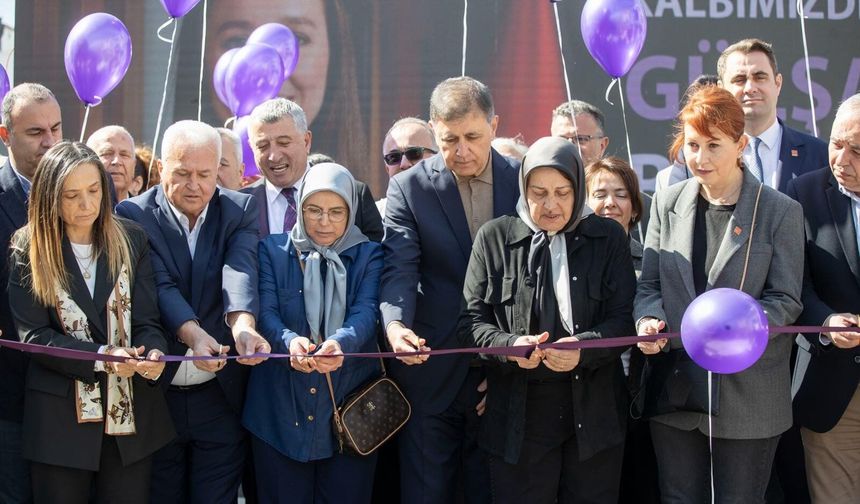 İzmir Güzelbahçe'de Gülşah Durbay Yaşam Merkezi açıldı