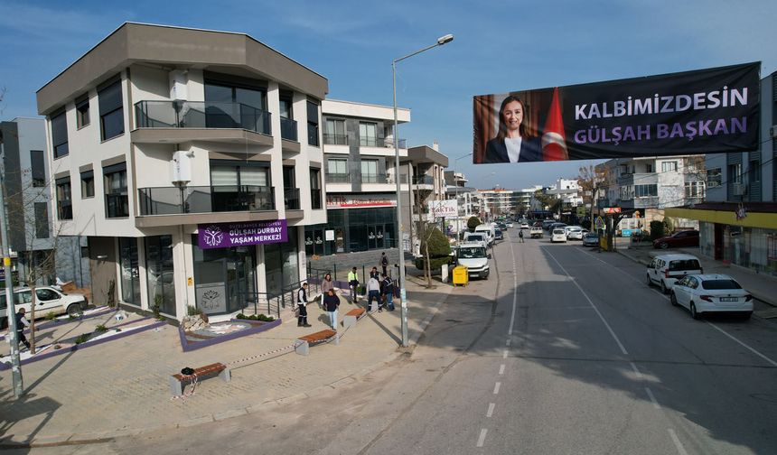 Güzelbahçe’ye yeni sosyal merkez: Gülşah Durbay'ın adı yaşam merkezinde yaşatılacak