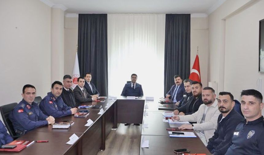 Çeşme Başsavcılığı’ndan suçla mücadele toplantısı: 2026 hedefleri belirlendi