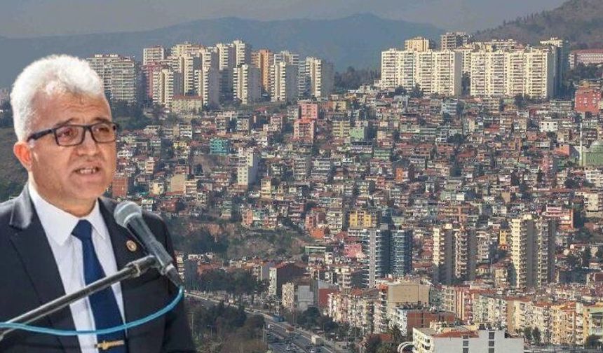 İZDEDA’dan kritik dönüşüm uyarısı: Bayraklı’da emsal artışı bitiyor
