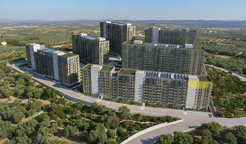 Büyükşehir’in Menemen'deki 3,5 milyarlık konut ihalesine 4 teklif çıktı