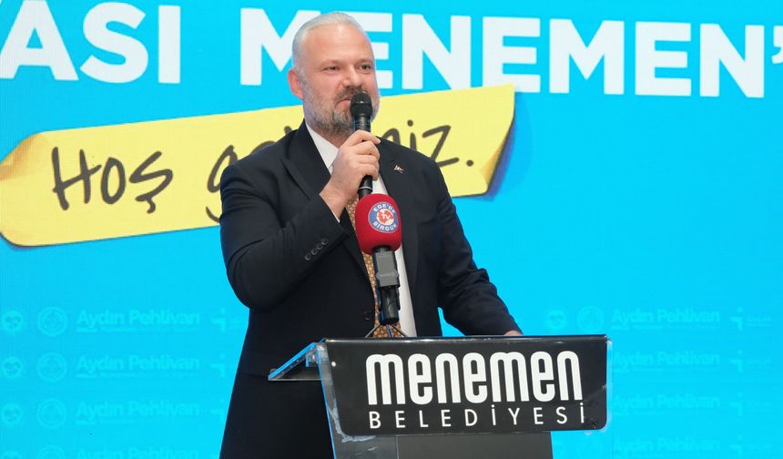 Başkan Pehlivan açıkladı: Menemen’de iş var aş var, 10 bin kişiye daha iş imkanı sağlanacak