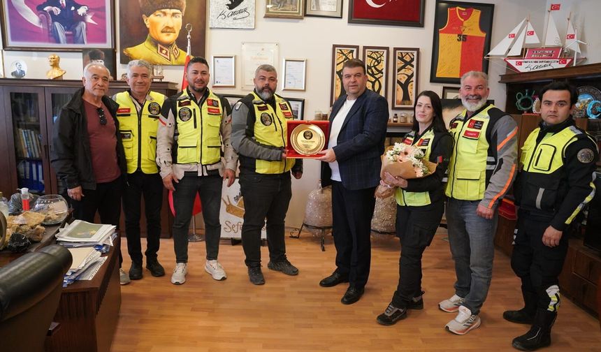 Seferihisar’da sürüş güvenliği için kurumlar bir araya geldi