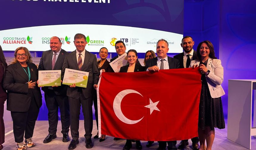 Urla sürdürülebilir turizmde dünya sahnesinde: 2 yılda 5’inci kez ödüllendirildi