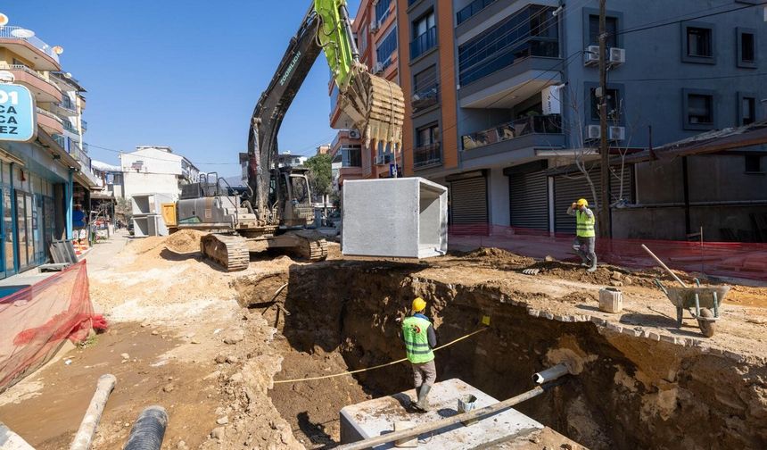 Kiraz’daki su baskınlarına karşı dev proje: 100 milyon liralık altyapı yatırımı başladı