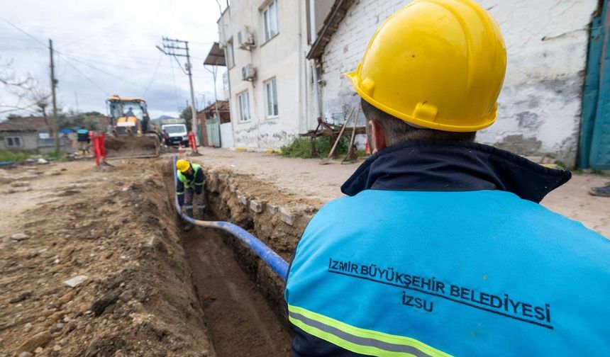 İZSU altyapıyı baştan kuruyor: Torbalı, Menderes, Selçuk hattında dev yatırım başladı