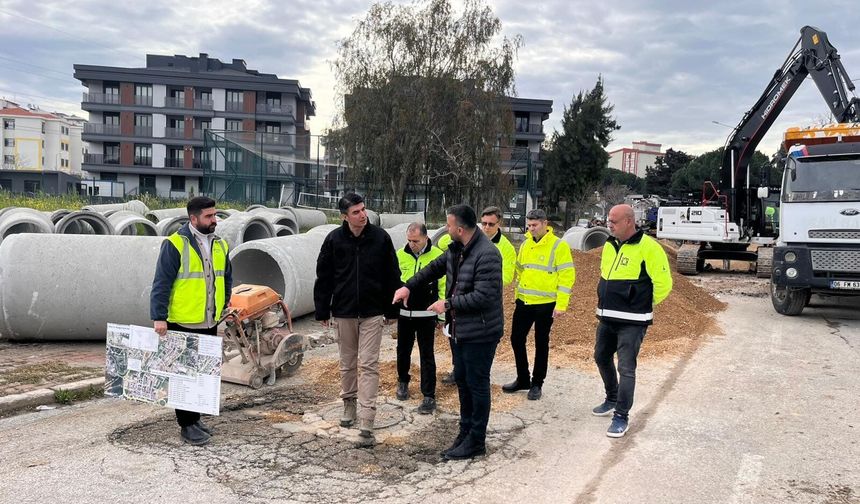 İZSU’dan Aliağa’ya kritik yatırım: Yağmur suyu hattı devreye giriyor