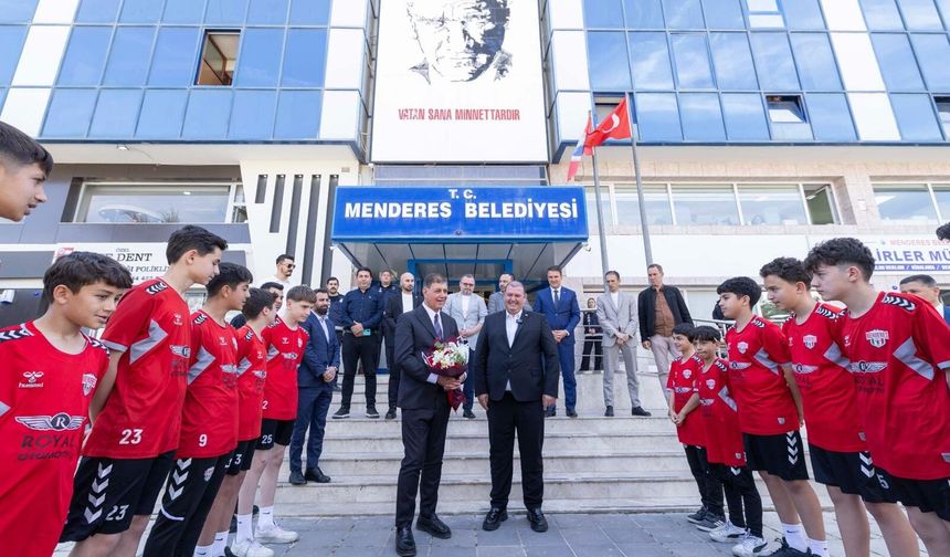 Tugay teşekkür turuna Menderes’ten başladı: İzmir’in hakkını sonuna kadar savunacağız