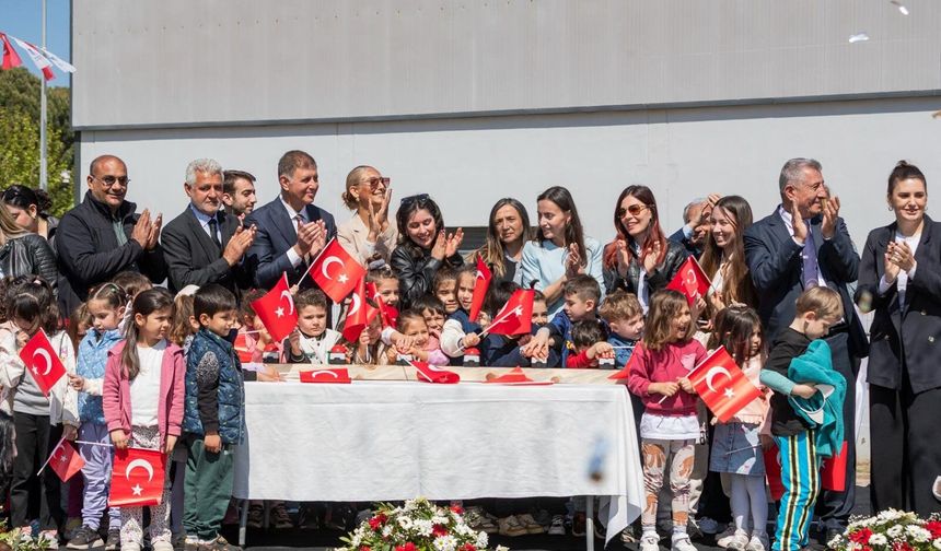 Güzelbahçe’de çocuklar için yeni eğitim yerleşkesi kuruluyor