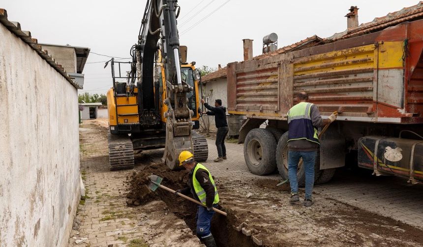 İZSU’dan Bergama’ya büyük yatırım: 5 mahallede hatlar yenileniyor