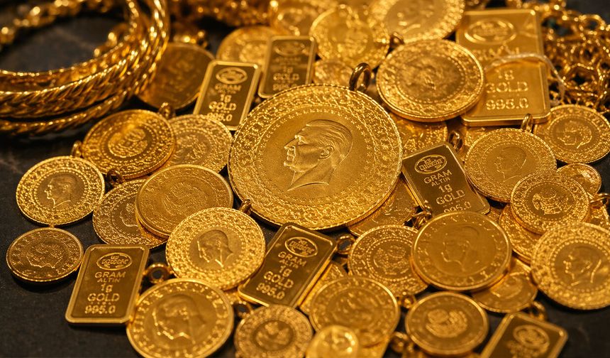 Altın güne düşüşle başladı: Gram altın 6 bin 121 TL