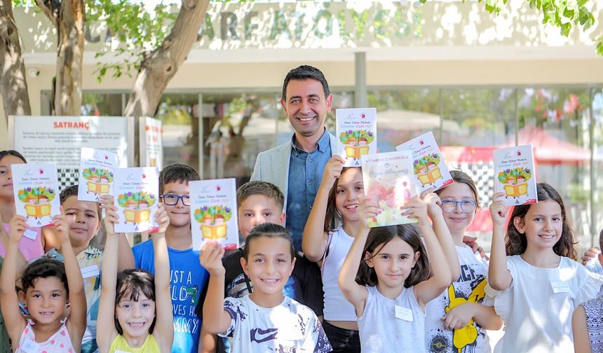 Bayraklı’da 3 gün sürecek çocuk kitap şenliği: Minikler kitap ve yazarlarla buluşacak