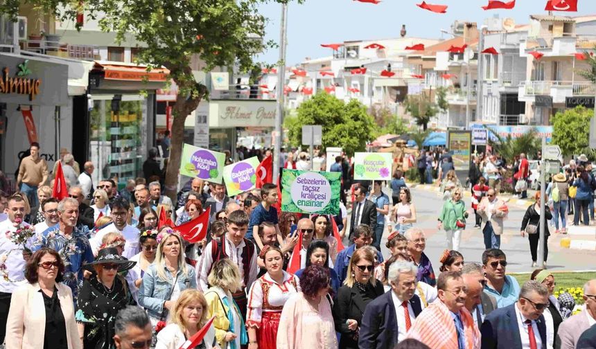 Urla’da enginar coşkusu başlıyor:  İzmirliler 3 gün boyunca bu festivale akın edecek