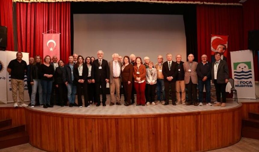 Foça’da tarım zirvesi: Gediz kirliliği üretimi tehdit ediyor!