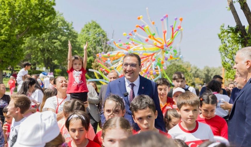 Balçova 23 Nisan’a hazır: Bayram tüm ilçeye taşacak