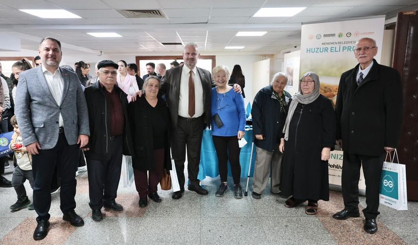 Menemen’de sağlıklı yaş alma merkezi için düğmeye basıldı