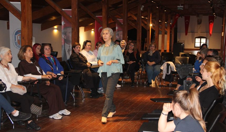 Selçuk Efes Kent Belleği’nde nefes atölyesine yoğun ilgi