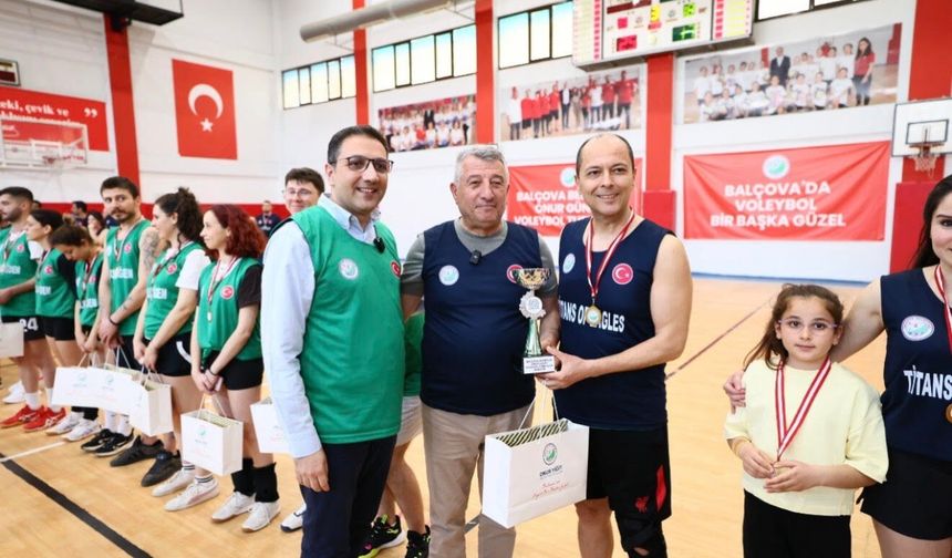 Balçova’da Onur Günay turnuvası coşkuyla tamamlandı