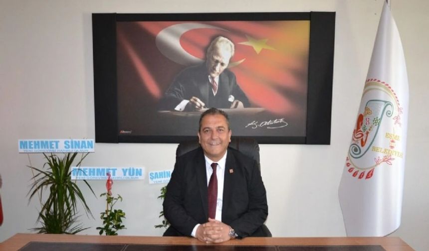 Eşme Belediye Başkanı Yılmaz Tozan tutuklandı