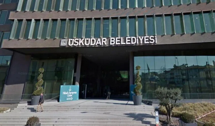 Üsküdar Belediyesi’ne ruhsat operasyonu: 20 gözaltı