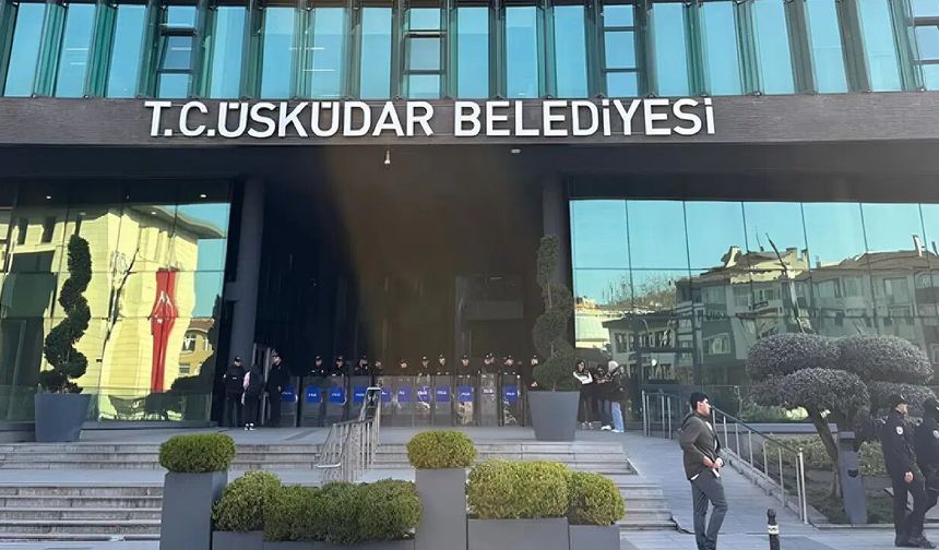 Üsküdar Belediyesi soruşturmasında ikinci dalga: 7 gözaltı