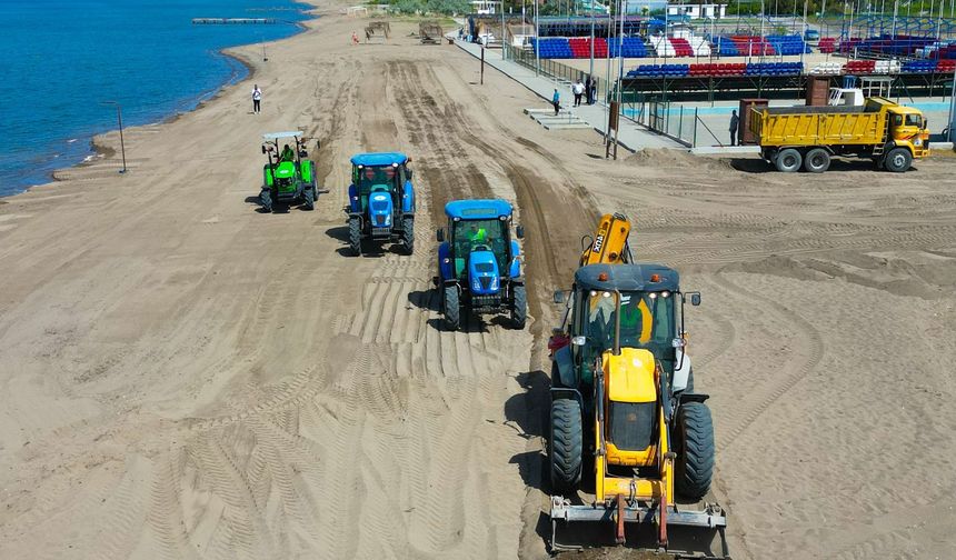 Dikili yaz sezonuna hazır: Mavi Bayraklı plajlar açılıyor