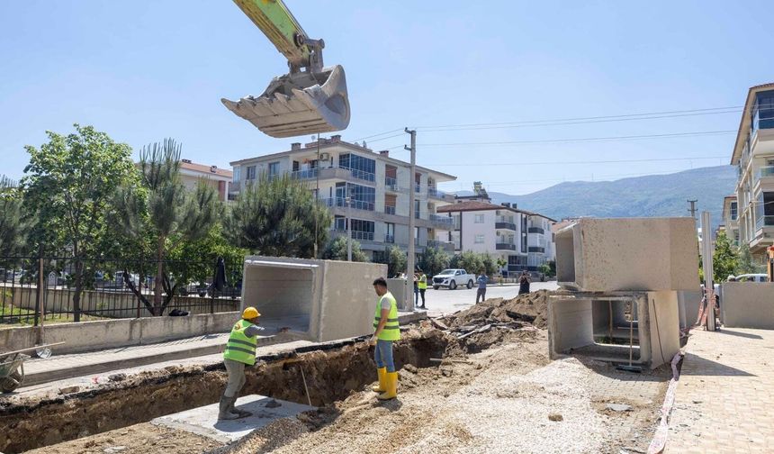İzmir Büyükşehir’den Tire’ye 300 milyonluk altyapı hamlesi