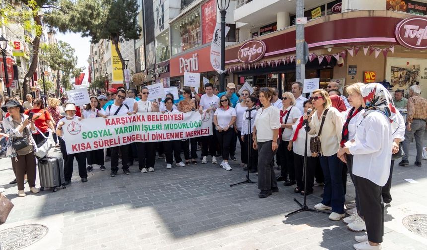 Karşıyaka’da engelsiz yaşam için güçlü dayanışma