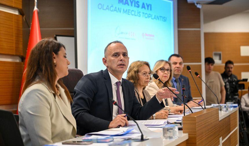 Bornova Meclisi’nde bütçe tartışması: 4,3 milyarlık bütçe meclisten geçti