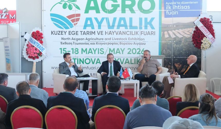Tarımın kalbi Ayvalık’ta attı: Kırgöz, "Gençleri toprakla barıştırmak zorundayız"