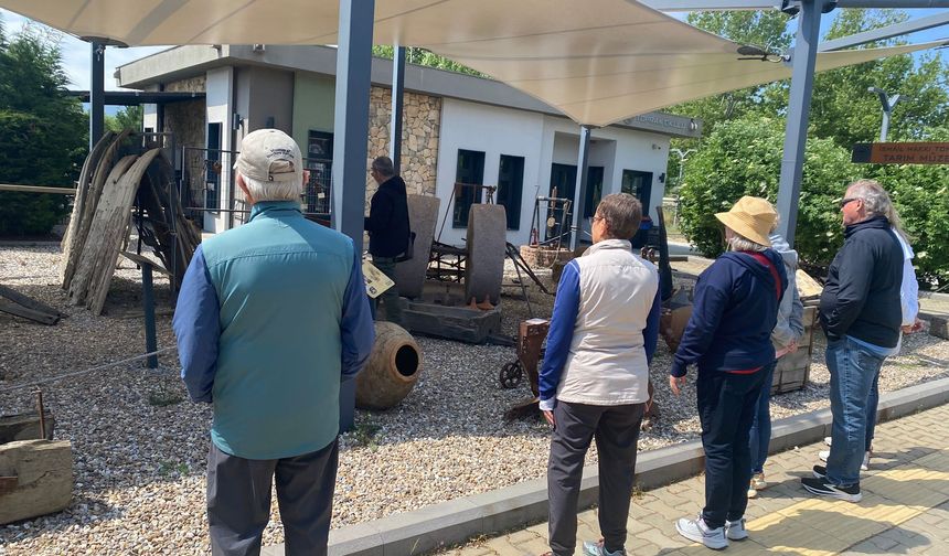 Efes Selçuk’un tarımsal kalkınma modeli dünyaya tanıtılıyor