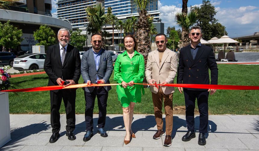 Folkart’tan Halkapınar’a 5 bin metrekarelik park