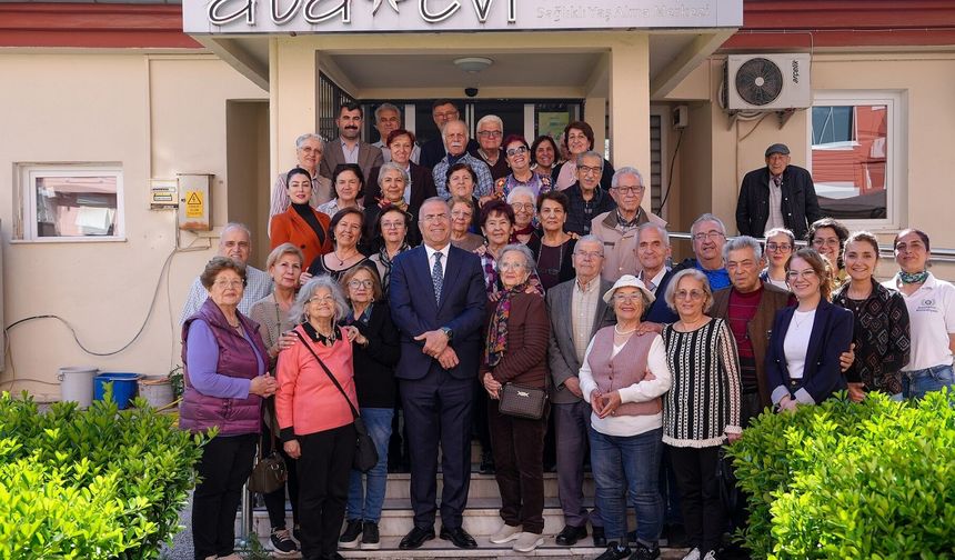 Gaziemir’in Ata Evi ve Sağlık Köyü projeleri Türkiye’ye model oldu