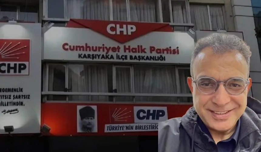 Karşıyaka CHP’de sosyal medya eleştirisi krizi: Hakan Solak istifa etti