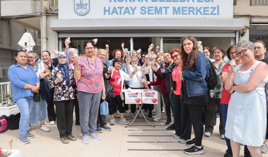 Konak’ta musluklara tasarruf aparatı dönemi başladı: Yüzde 70’e kadar etki ediyor, muhtarlıklarda ücretsiz dağıtılıyor