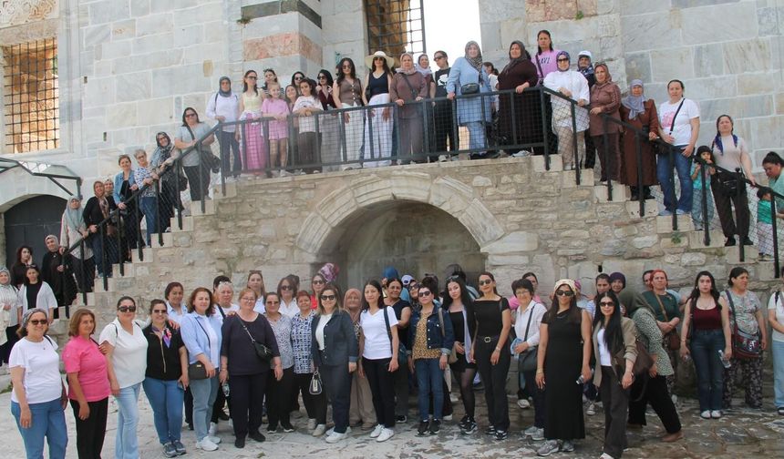 Manisa’dan Efes Selçuk’a kültür köprüsü kuruldu