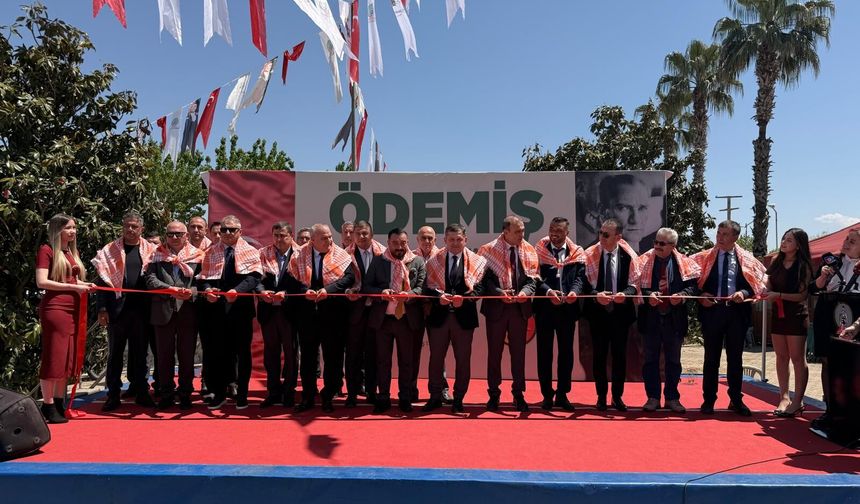 Küçük Menderes’in üretim gücü Ödemiş Fuarı’nda vitrine çıktı