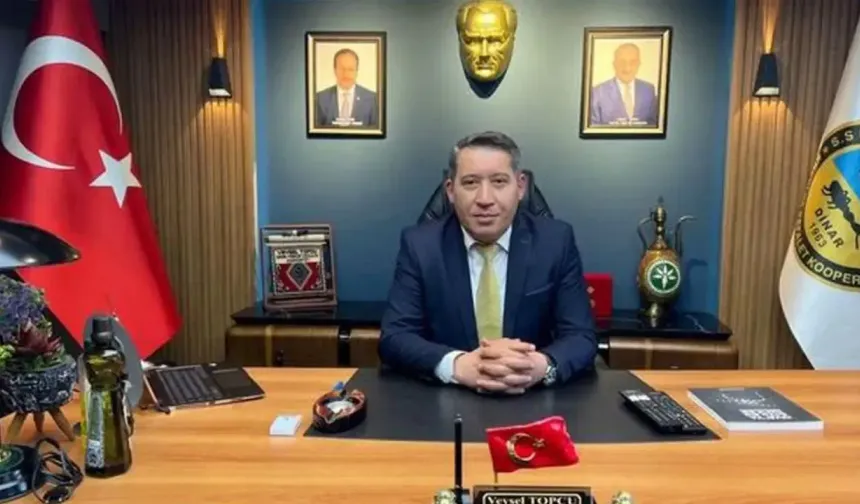 Dinar Belediye Başkanı Veysel Topçu CHP’den istifa etti